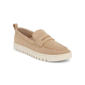 Vionic Women's Uptown Loafer Sand Suede Shoes